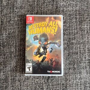 Destroy‎ All Humans Nintendo Switch Game